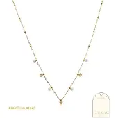 Go Dutch Label Collier Pearls & Stones Goud