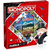 Monopoly Dėlionė Tatry ir Zakopane 1000 elementų