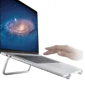 Rain Design mBar Pro vouwbare MacBook Stand - Zilver