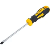 Bgs Schroevendraaier Sleuf 6 mm Bladlengte 125 mm (Gleuf)