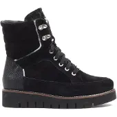 Footnotes 42.009 Laarzen | Maat 38.5 Dames Zwart