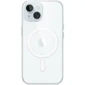 Apple Clearcase MagSafe voor de iPhone 15 - Transparant
