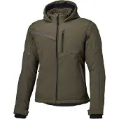 Held Curb softshell motorfiets textieljas, militairgroen, maat M