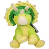Biosynex Warmte Knuffel Universal Triceratops 1 St Warmwaterkruik