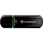 Transcend JetFlash 600 USB-stick 8 GB Blauw TS8GJF600 USB-A 2.0