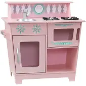 Kidkraft Speelgoed keuken 66,7x35x64,1 cm roze 53383