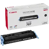 Canon 707 Toner cartridge - Zwart - Laserafdruk - 2500 pagina's
