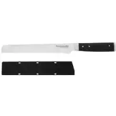 KitchenAid - Broodmes 20cm, Hoogwaardig Japans Koolstofstaal - Incl Hoes - Kitchenaid