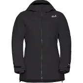 Jack Wolfskin Flowline Pro 2L Ins, skijack, dames, zwart