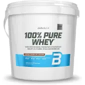 Biotech USA 10023060740 100% Pure Whey Poeder 4000g