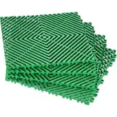 Vevor Interlocking Drainage Mat Douchemat 31 x 31 cm Modulaire Interlocking Vloermatten