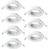 Eglo Agulo inbouwspot - 7x - Ø86 - GU10 - Wit