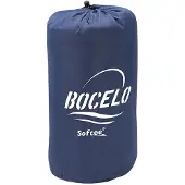 Softee Bocelo transformeerbare slaapzak Black - UNI