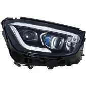 Hella koplamp, rechts, geschikt voor MERCEDES-BENZ GLC (X253), artikelnummer 354 897-081