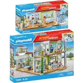 Playmobil Nieuw ziekenhui + Kraamafdeling