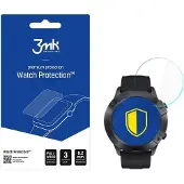 3MK FlexibelGlazen Horloge Cubot N1 Szkło Hybrydowe, Sporthorloge + Smartwatch-accessoires, Transparant