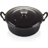 Le Creuset Faitout Braadpan Ebbenzwart Ø 24cm 3,0L
