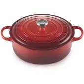 Le Creuset Signature Lage Braadpan Kersenrood Ø 30cm 6,20l
