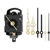 Junghans Kwarts slingeruurwerk set SK 817 inclusief wijzers, wwl 20,10 mm
