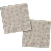 Folat - Servetten - blooming baby girl - 20 stuks