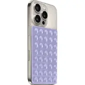 Mobiparts Zuignap Telefoonhouder | Sticky Pad - Paars Universeel
