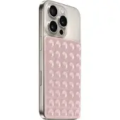 Mobiparts Zuignap Telefoonhouder | Sticky Pad - Roze Universeel
