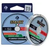 Maver Smart Stiff 50 M Flurocarbon Transparant 0.220 mm