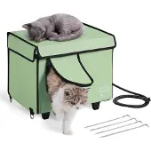 Vevor Kattenhuis 42x33x39 cm
