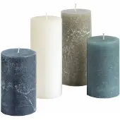 Loberon Kaars set van 4 Berekua