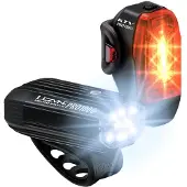 Lezyne Lite Drive 1200+ / Ktv Drive Pro+ Lichtset