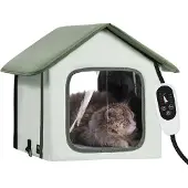 Vevor Kattenhuis 35x34x40 cm