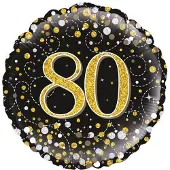 Oaktree Folie/ballon Sparkling 80 Holograpic