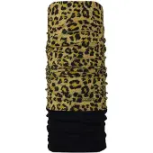 Matt Tour de cou in microfibre polartec Leophard | Maat TU