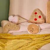 Atmosphera Kids Knuffel Ijsje - 24x3x12cm - Beige
