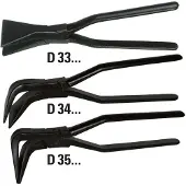 Bessey D341-80 Felstang 320 mm 1 stuk(s)