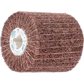 PFERD TOOLS 44641108 Polinox vlies-schuurwals PNZ Ø 100 x 100 mm spiebaan 19 mm A 80/M voor fijnschuren en finish 100 mm 1 stuk(s)