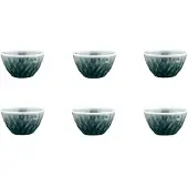 Bjorn Kom MOON Ø11,5cm - 6 stuks - Petroleum