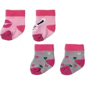 Zapf BABY born sokken - poppenaccessoire set met 2 paar sokken.