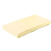 Caretero - Jersey Kussensloop - Geel 120X60