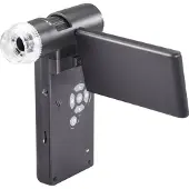 Toolcraft Microscoop camera Met monitor 12 Mpix 300 x Digitale vergroting (max.): 4 x