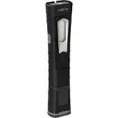 Ansmann LED zaklamp op batterijen | Li-ion | 1000 lumen | IP54 | Zwart