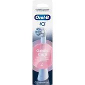 Oral-B iO Refill Gentle Care 4 pcs - White