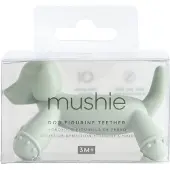 Mushie Siliconen Baby Bijtring Speelgoed | Hondenfiguur Bijtring