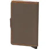 Secrid Miniwallet Matte truffle orange