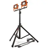 Powerplus POWDP8035 Draagbare Schijnwerper 20V 220V met statief - excl. batterij en lader