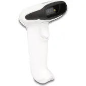 DeLOCK Barcode Scanner 1D and 2D for 2.4 GHz, Bluetooth or USB - white