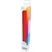 GameGenic GGS40009 - Prime 2 mm Spielmatte, rot, 61 x 35 cm