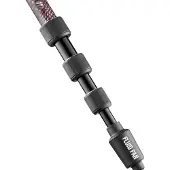 Manfrotto Vloeiende videomonopod Element MII Zwart en Rood