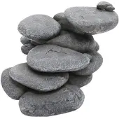 Hobby Terrarium Pebbles Cave imitatiekei voor aquarium en terrarium | 3 maten 2 - 14x10x6,5cm