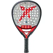 Drop Shot Conqueror Attack 1.5 Padel Racket Rood